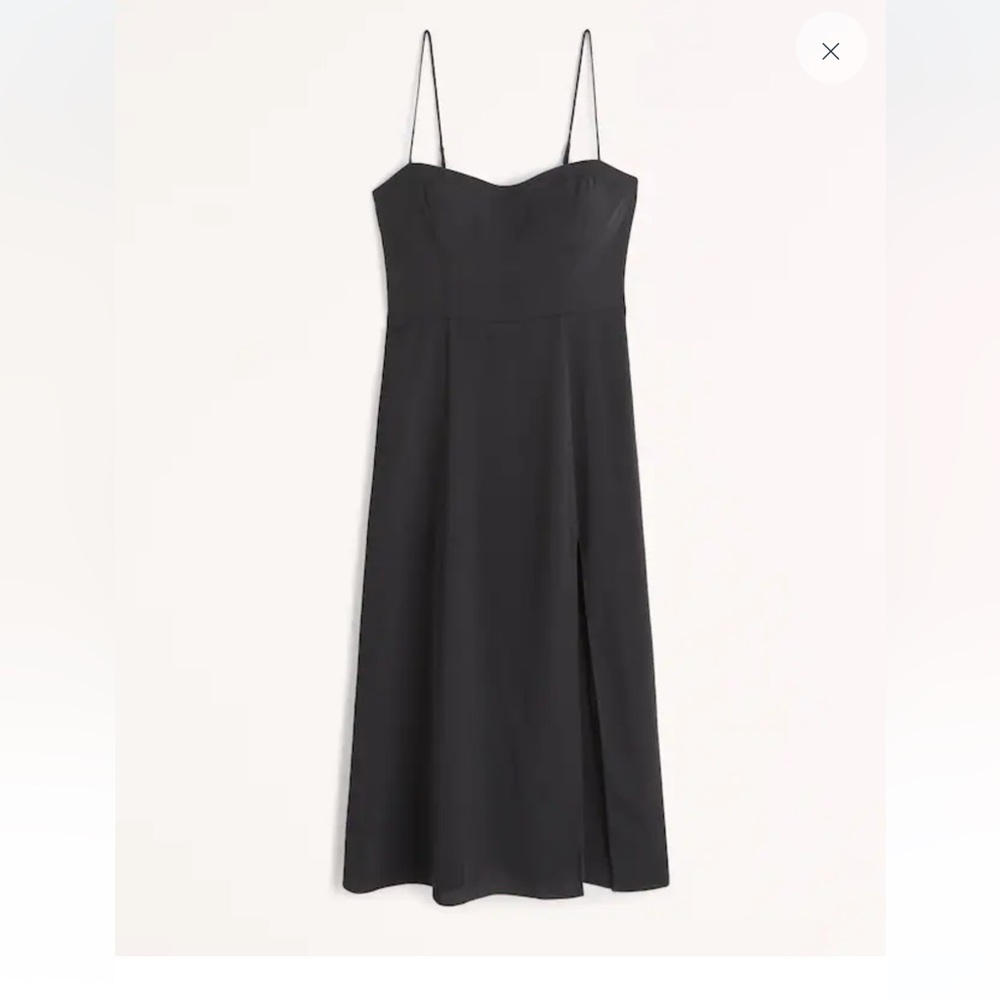 Abercrombie and Fitch Camille Midi Dress . Size XL. New with tags!